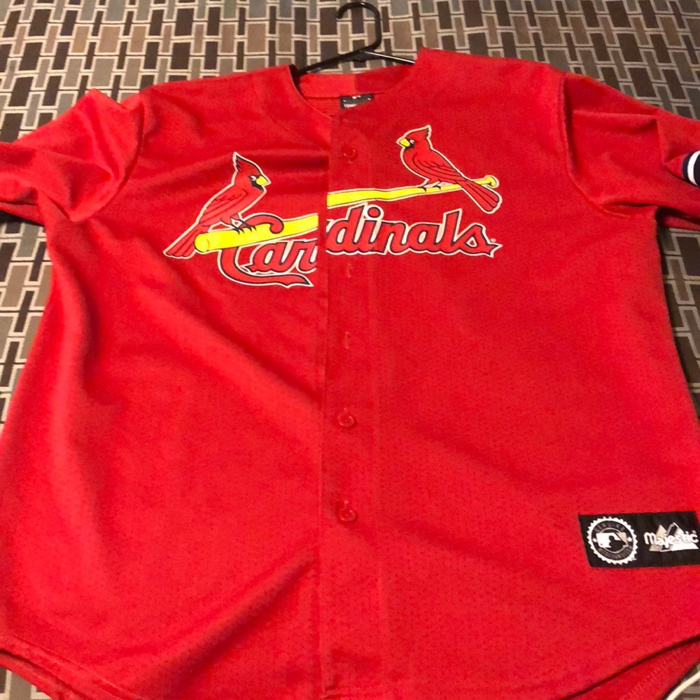 Xl Mark McGwire St Louis Cardinals Jersey!